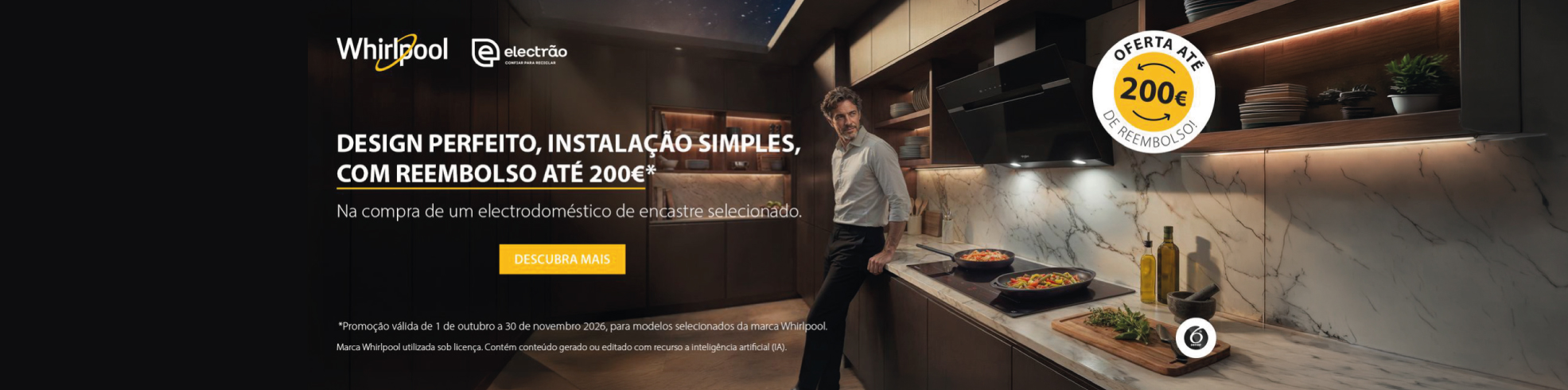 Utilize para ver mais
