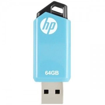 HP PEN DRIVE 64GB USB 2.0 V150W AZUL