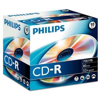PHILIPS CD-R 80MIN 700MB 52x