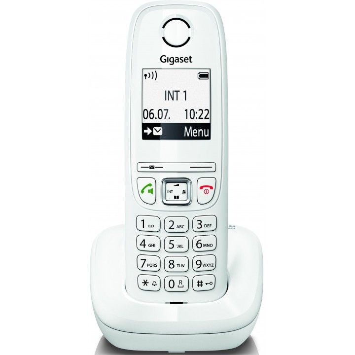 GIGASET TELEFONE S/FIOS WHITE