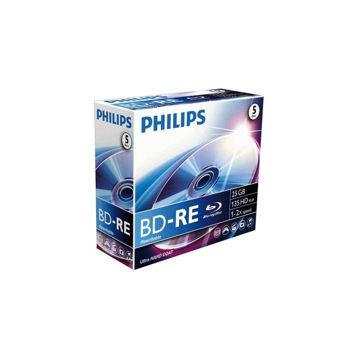 PHILIPS BLU-RAY REWRITABLE 25GB 2x