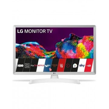 LG MONITOR LED 28" HD SMARTTV 2HDMI 1USB BRANCO (F)