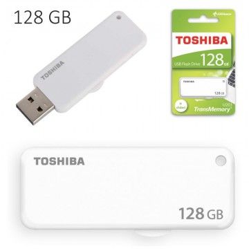 TOSHIBA PEN DRIVE 128GB USB 2.0