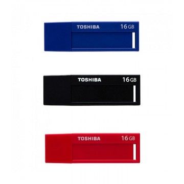 TOSHIBA PEN DRIVE 16GB PACK3 USB 3.0