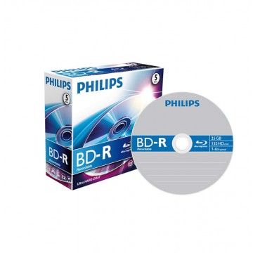 PHILIPS BLU-RAY RECORDABLE 25GB 6x