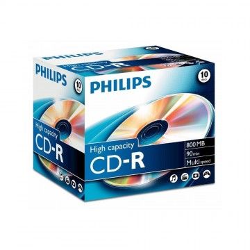 PHILIPS CD-R 90MIN 800MB 40x