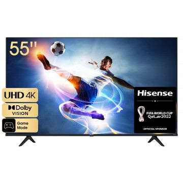 HISENSE LED 55" 4K UHD SMARTTV 3HDMI 2USB (F)
