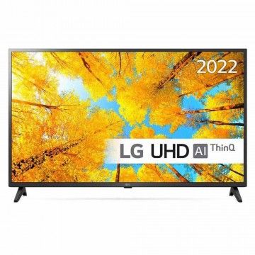 LG LED 43" 4K UHD SMART TV WEBOS 3HDMI 1USB (G)