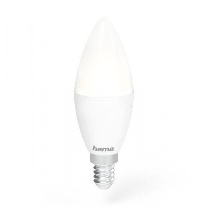 HAMA WIFI LED LIGHT E14 5.5W WHITE CAN BE DIMMED