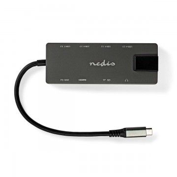 NEDIS HUB 10 EM 1 USB 3.2 GEN1 HDMI SD