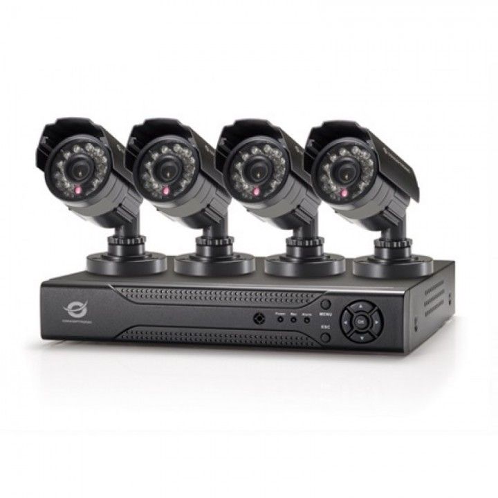 CONCEPTRONIC CCTV PROFESSIONAL SURVEILLANCE KIT 8 CHANNEL