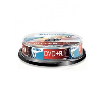PHILIPS DVD+R 4,7GB 16x SP (10)