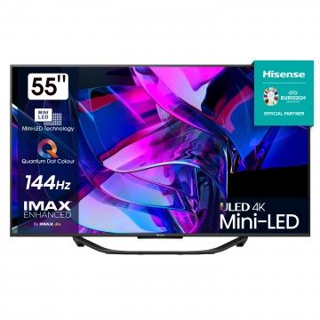 HISENSE LED 55"4K UHD SMART TV 4HDMI 2USB (F)