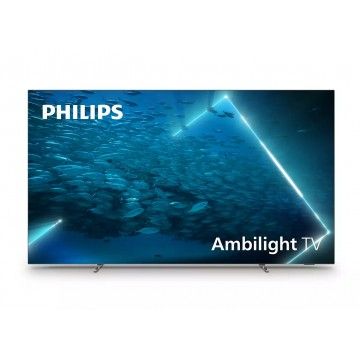 PHILIPS OLED 55" 4K UHD SMART TV ANDROIDTV 4HDMI 3USB (G)