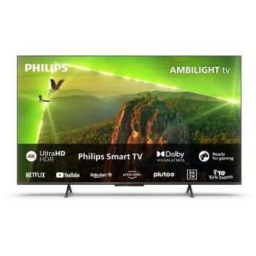 PHILIPS LED 43" 4K UHD SMARTTV AMBILIGHT 3HDMI 2USB (F)
