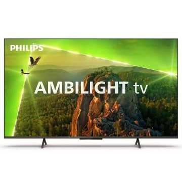 PHILIPS LED 65" 4K UHD SMARTTV AMBILIGHT 3HDMI 2USB (F)