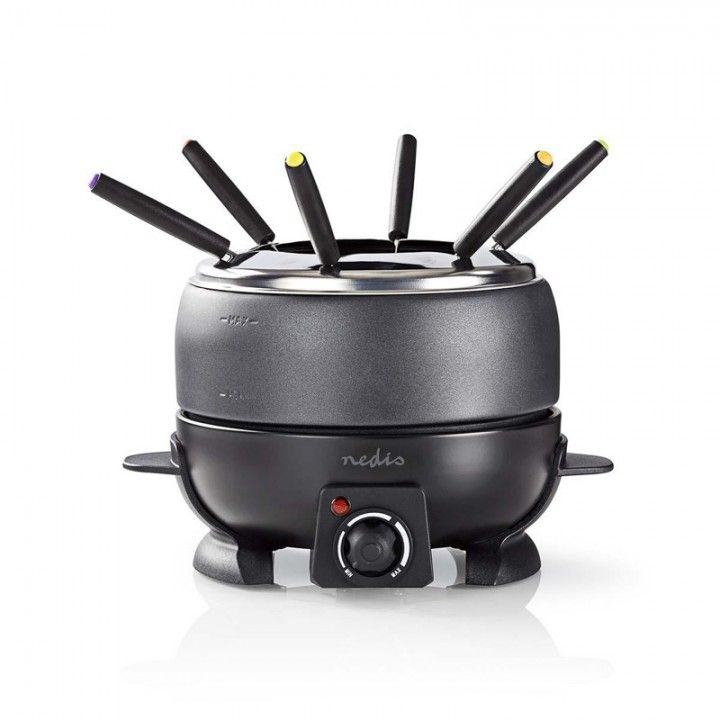 NEDIS FONDUE 2.3LT 6GARFOS NEDIS FONDUE 2.3LT 6GARFOS