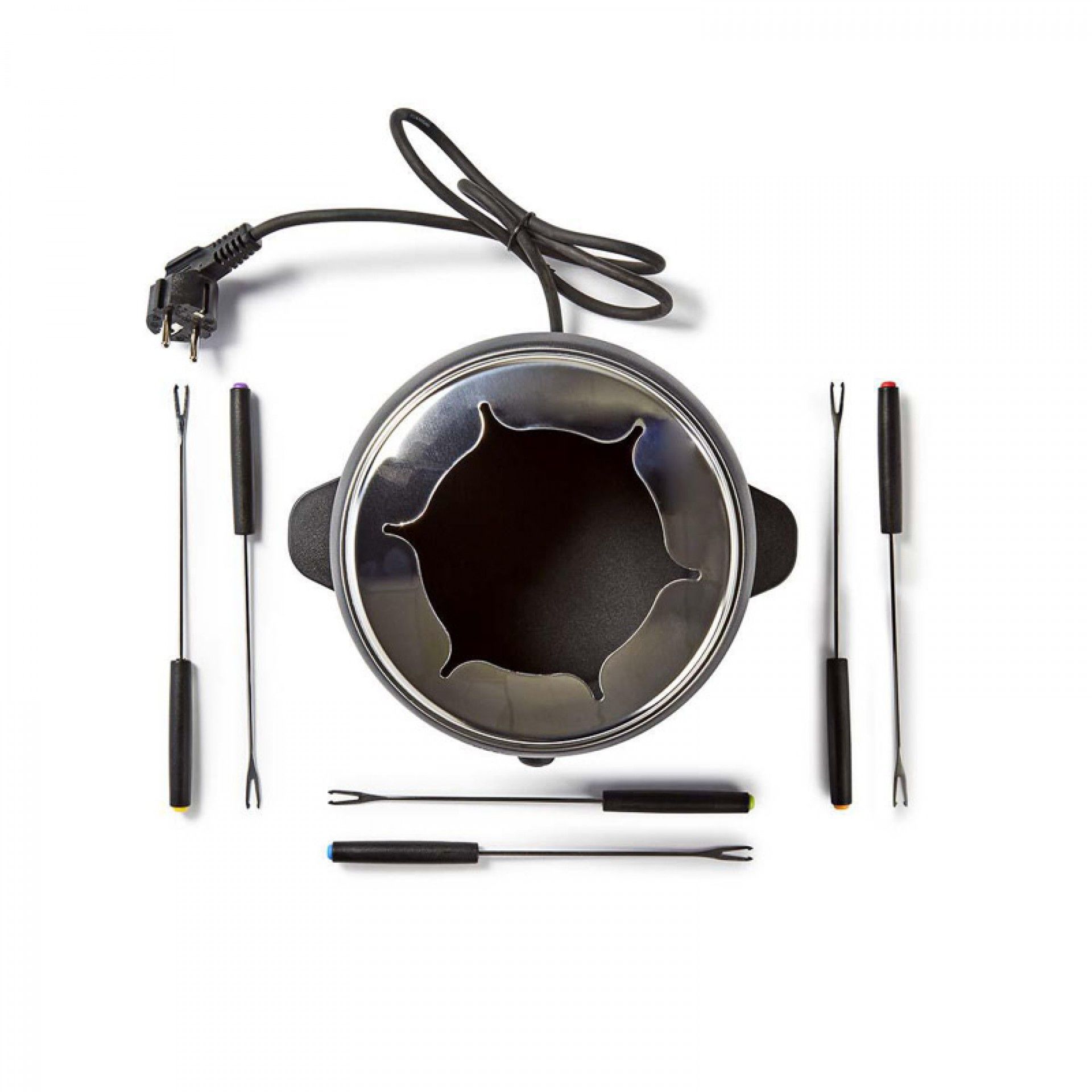 NEDIS FONDUE 2.3LT 6GARFOS