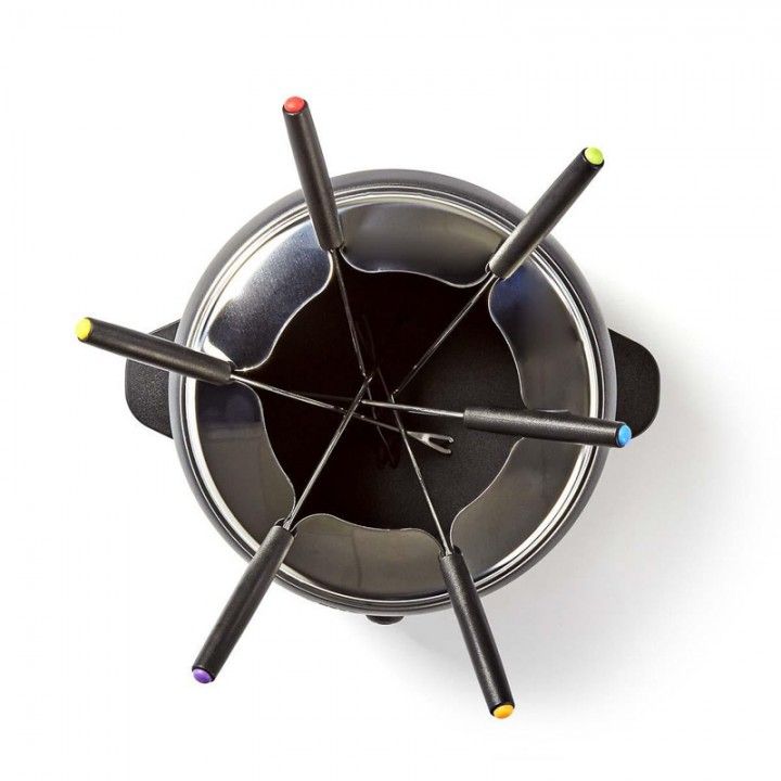 NEDIS FONDUE 2.3LT 6GARFOS NEDIS FONDUE 2.3LT 6GARFOS