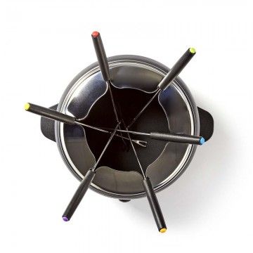 NEDIS FONDUE 2.3LT 6GARFOS NEDIS FONDUE 2.3LT 6GARFOS