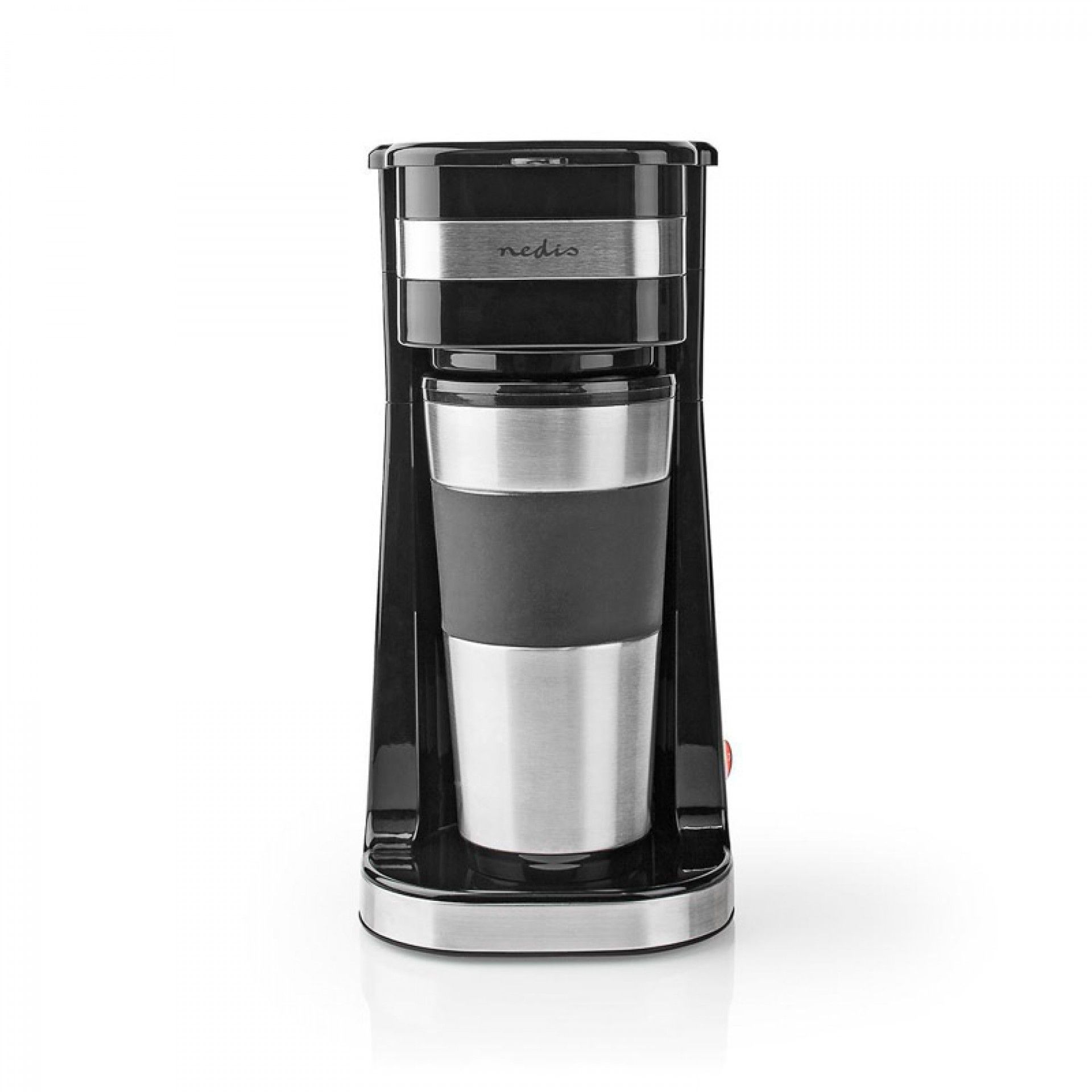 NEDIS CAFETEIRA 700W 0,42LT TAÇA PORTATIL