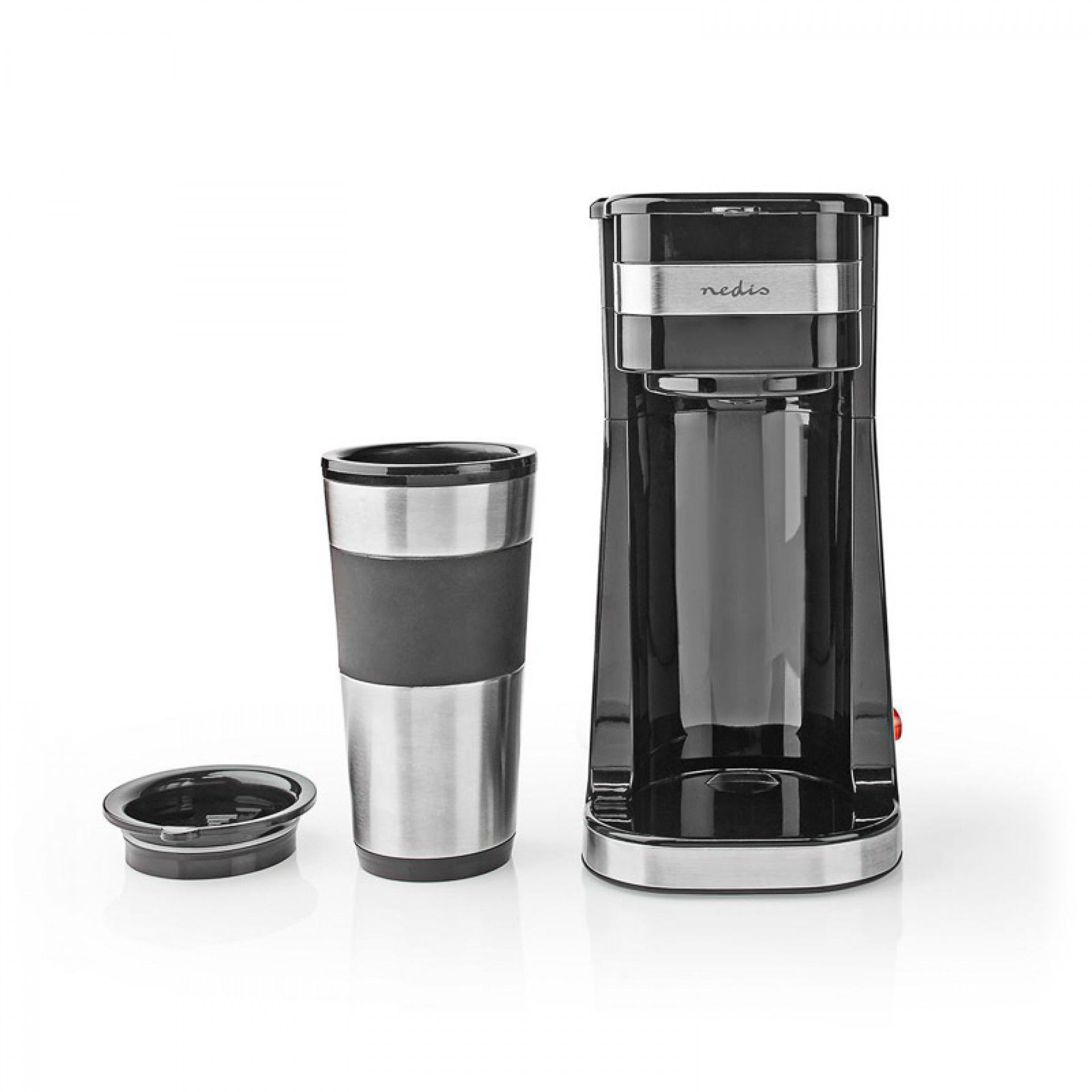 NEDIS CAFETEIRA 700W 0,42LT TAÇA PORTATIL
