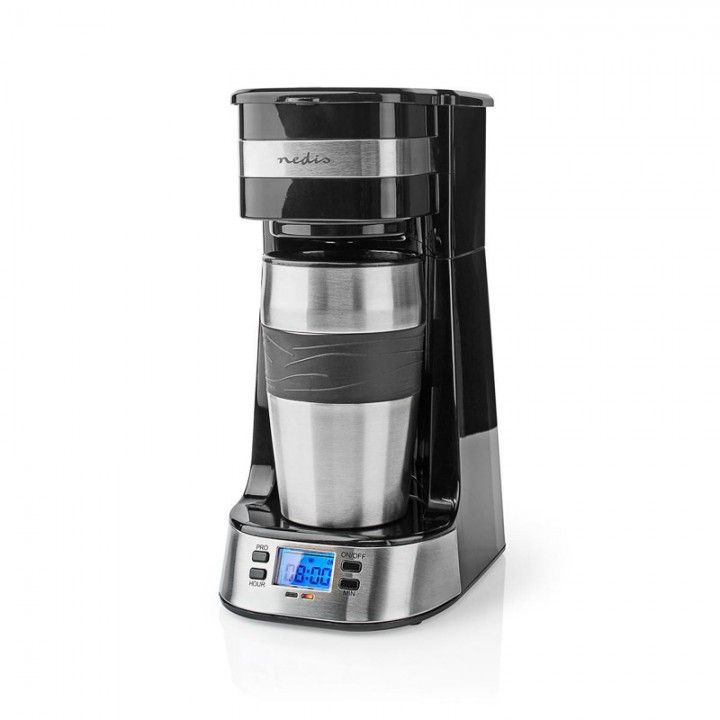 NEDIS CAFETEIRA 700W 0,42LT TAA PORTATIL C/TEMPORIZADOR
