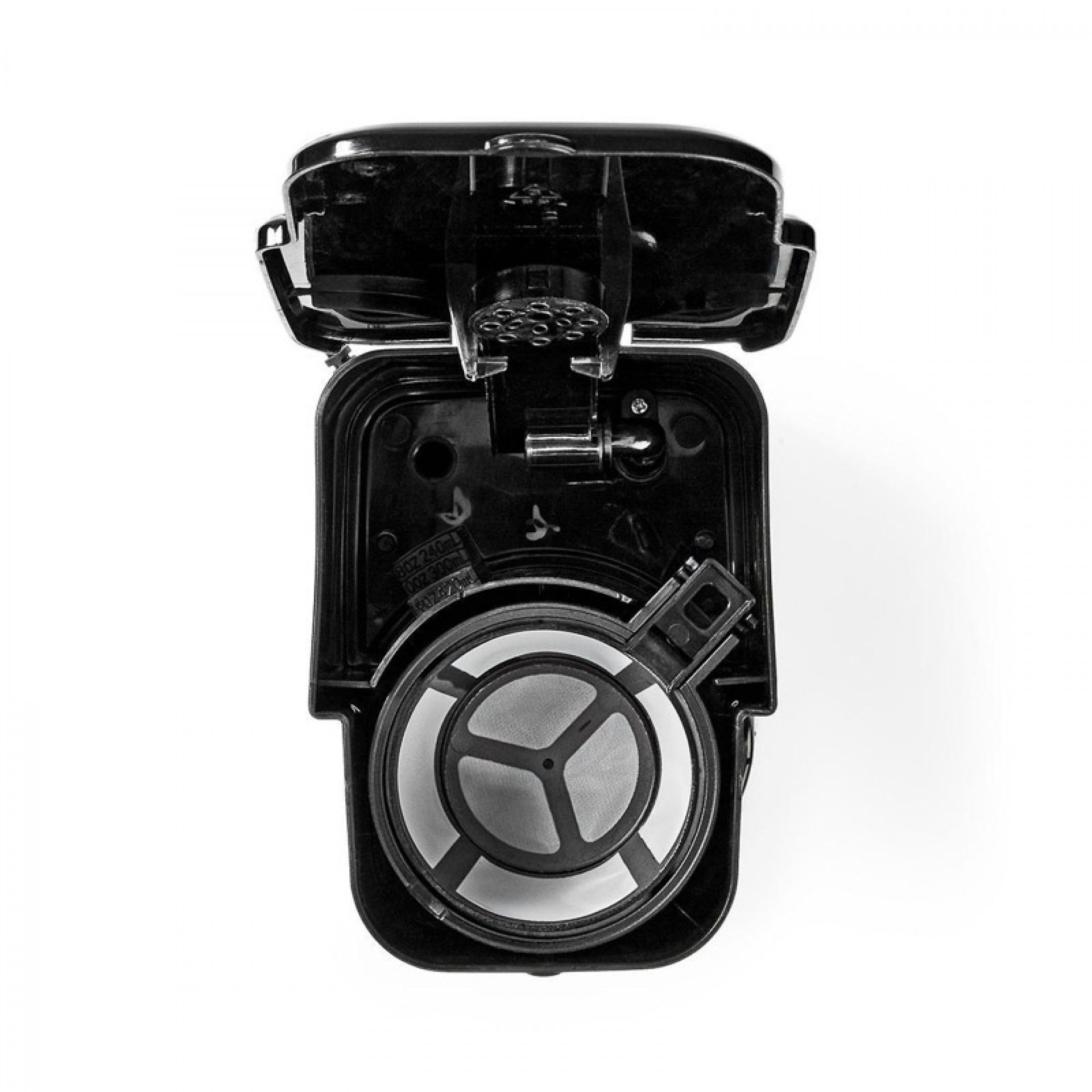 NEDIS CAFETEIRA 700W 0,42LT TAÇA PORTATIL C/TEMPORIZADOR