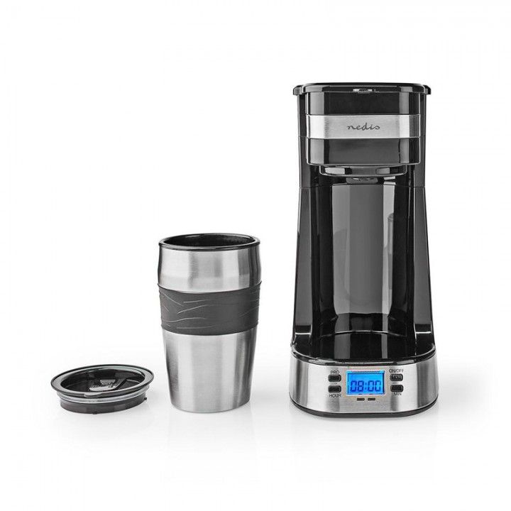 NEDIS CAFETEIRA 700W 0,42LT TAA PORTATIL C/TEMPORIZADOR