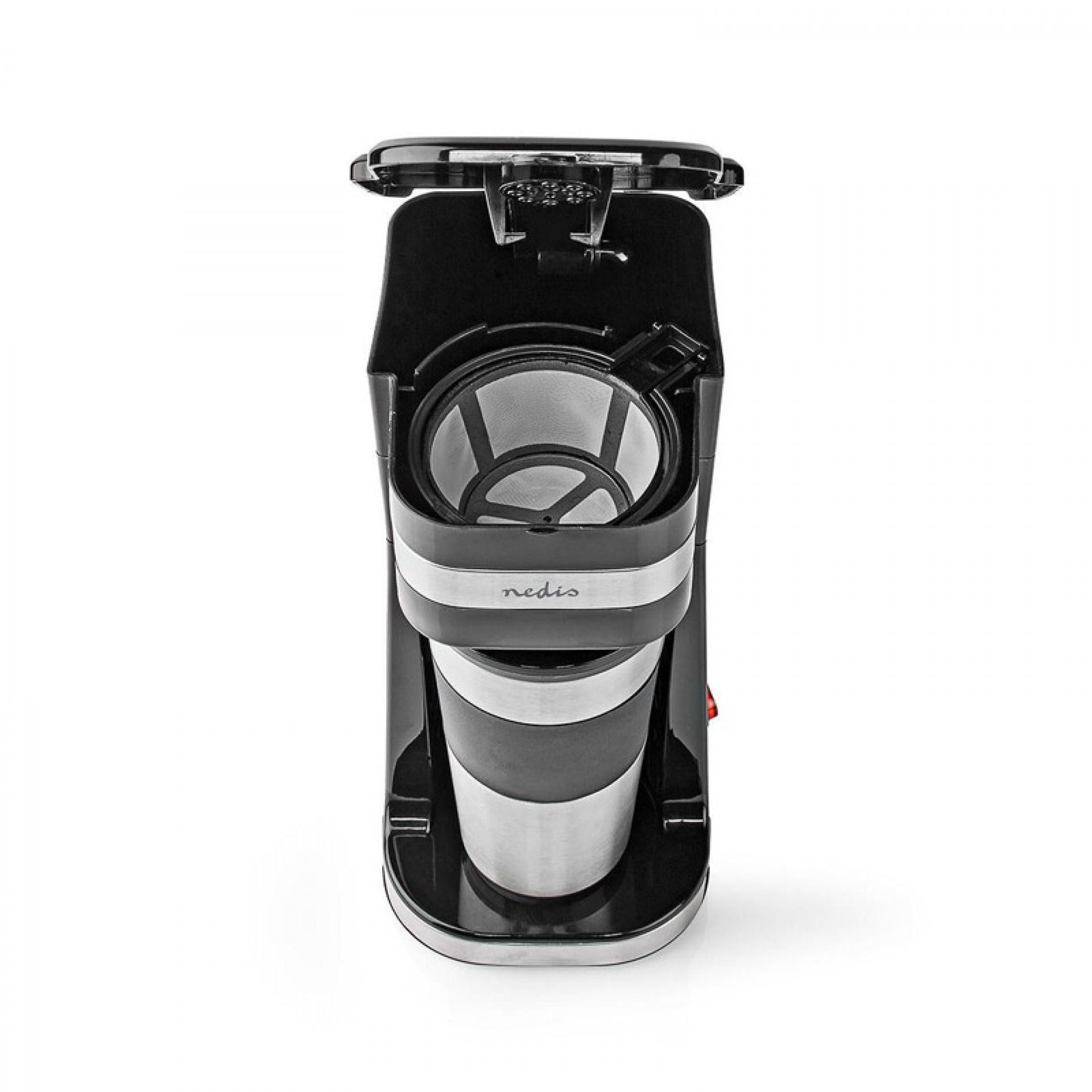 NEDIS CAFETEIRA 700W 0,42LT TAÇA PORTATIL