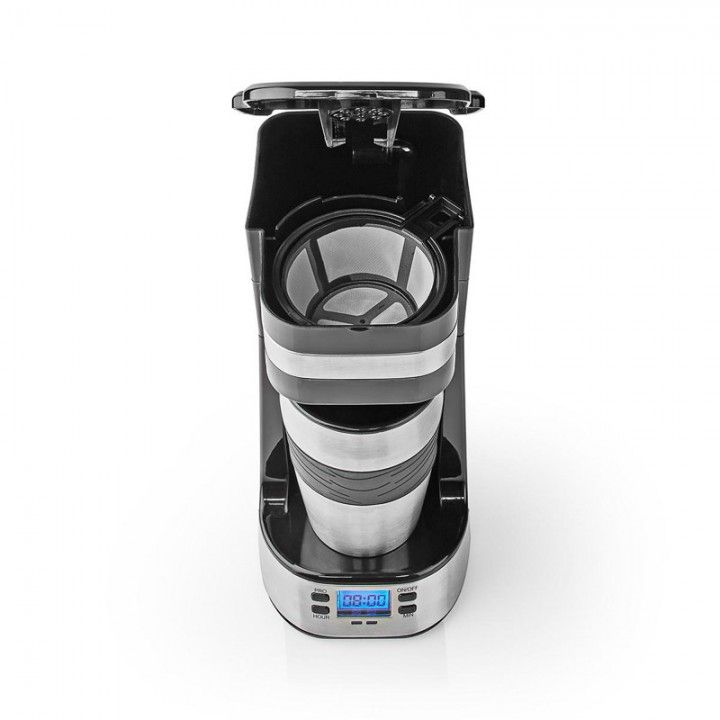 NEDIS CAFETEIRA 700W 0,42LT TAA PORTATIL C/TEMPORIZADOR