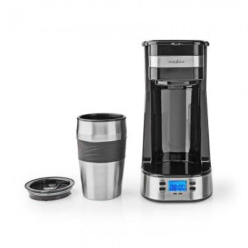 NEDIS CAFETEIRA 700W 0,42LT TAA PORTATIL C/TEMPORIZADOR