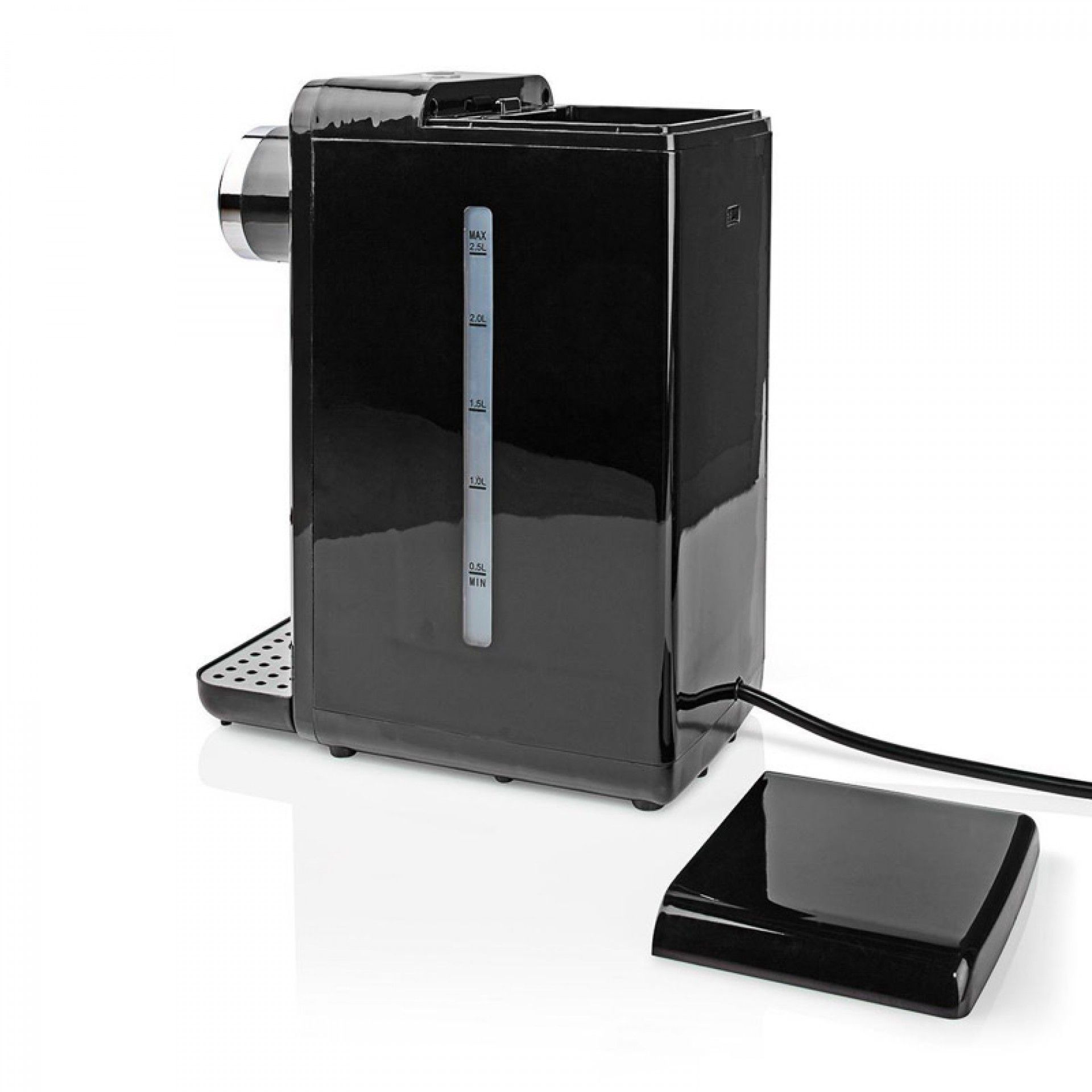 NEDIS DISPENSADOR DE AGUA QUENTE 2.5L PRETO