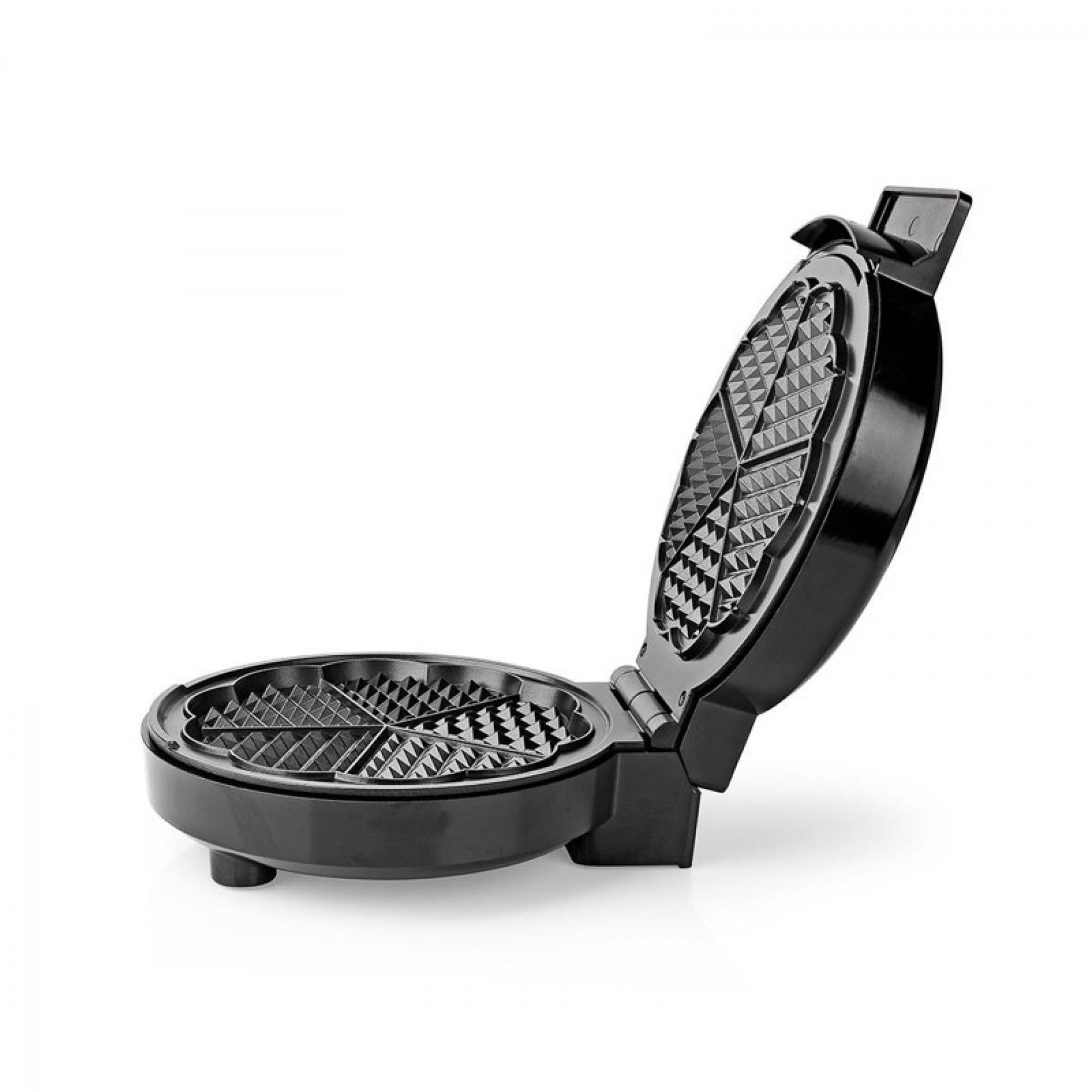 NEDIS MAQUINA DE WAFFLES 1000W 19CM