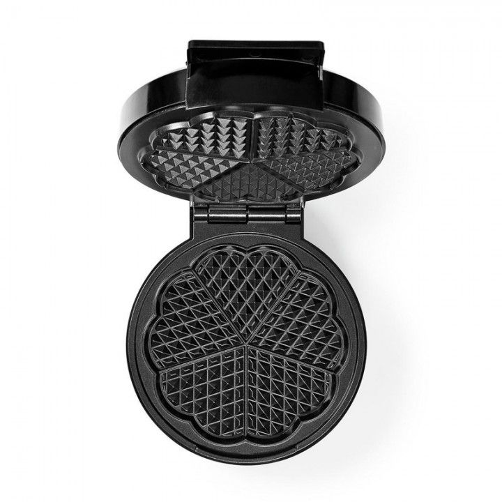 NEDIS MAQUINA DE WAFFLES 1000W 19CM