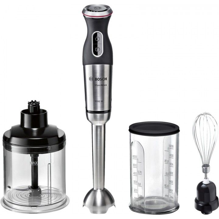 BOSCH VARINHA 1000W C/PICADORA 0,76LT, BATEDOR, COPO C/TAMPA BOSCH VARINHA 1000W C/PICADORA 0,76LT, BATEDOR, COPO C/TAMPA