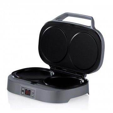 FLAMA MAQUINA DE PANQUECAS 1300W 2 CONCAVIDADES