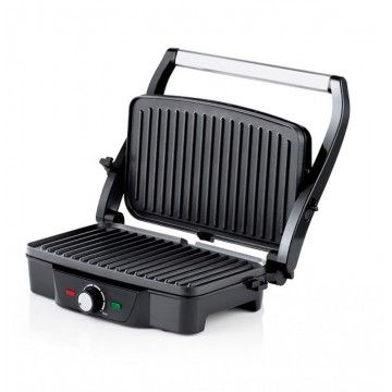 FLAMA GRELHADOR PLACAS 1600W CORPO AO INOX ESCOVADO
