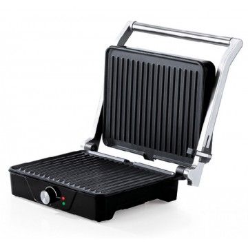 FLAMA GRELHADOR PLACAS 2000W CORPO AO INOX ESCOVADO