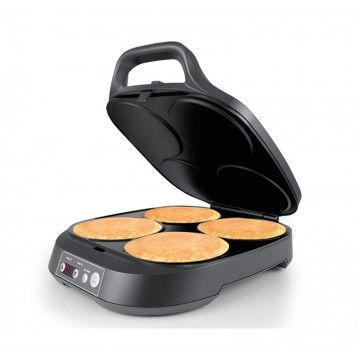 FLAMA MAQUINA DE PANQUECAS 2000W 4 CONCAVIDADES