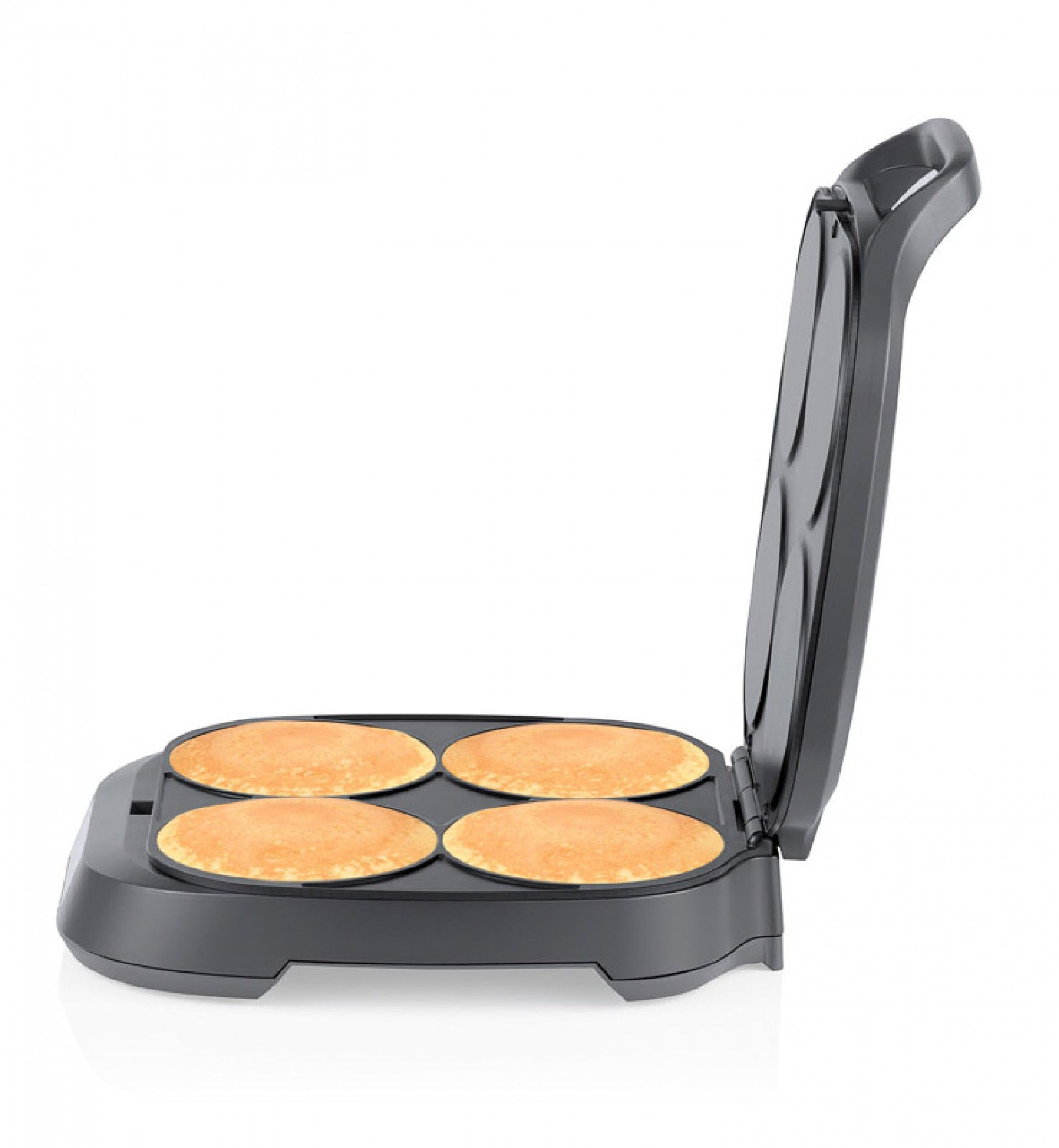 FLAMA MAQUINA DE PANQUECAS 2000W 4 CONCAVIDADES