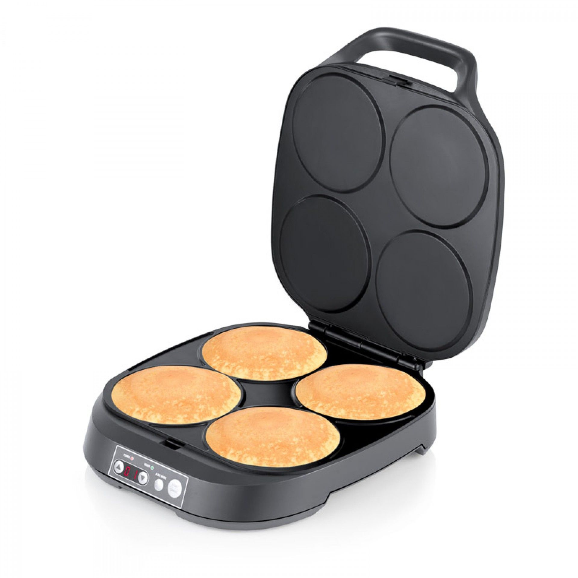 FLAMA MAQUINA DE PANQUECAS 2000W 4 CONCAVIDADES