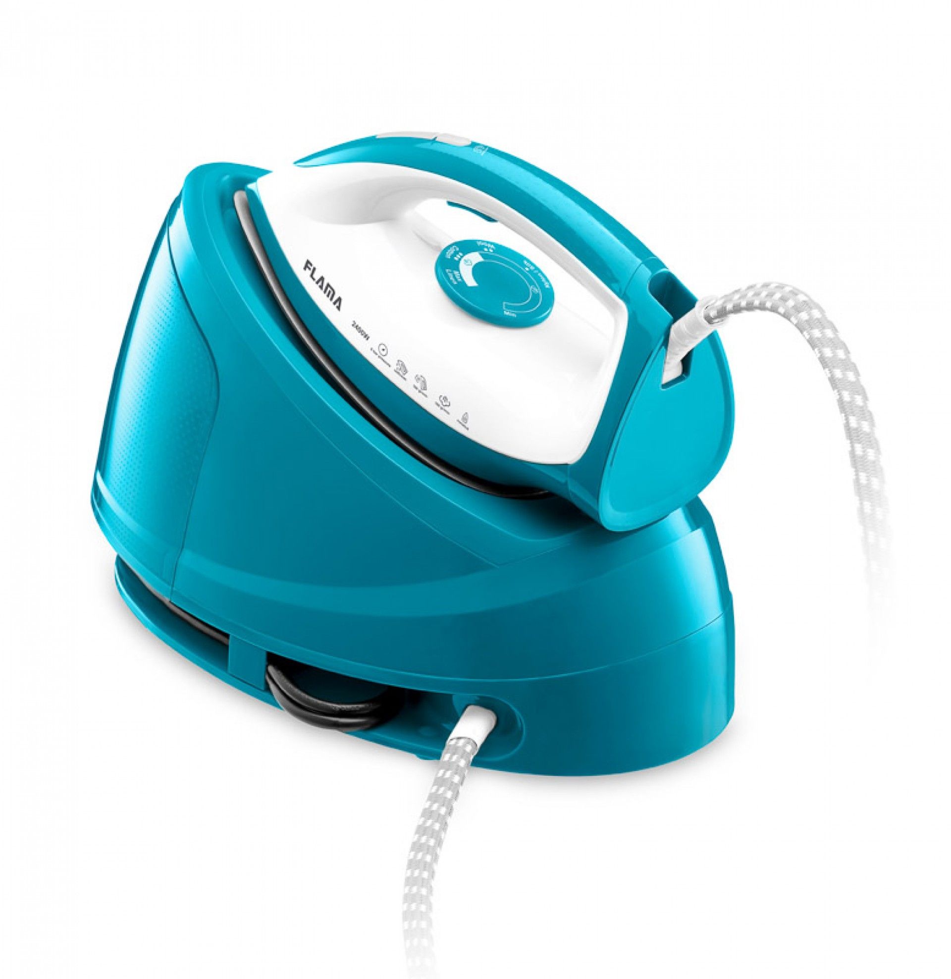 FLAMA FERRO CALDEIRA 2400W ENCHIMENTO CONTINUO