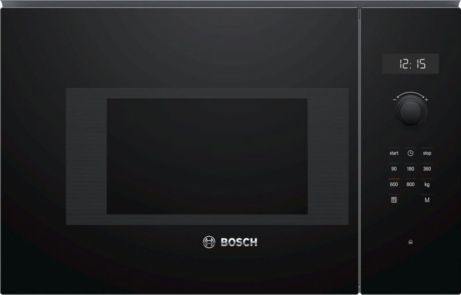 BOSCH MICROONDAS INTEG 20LT VIDRO PRETO
