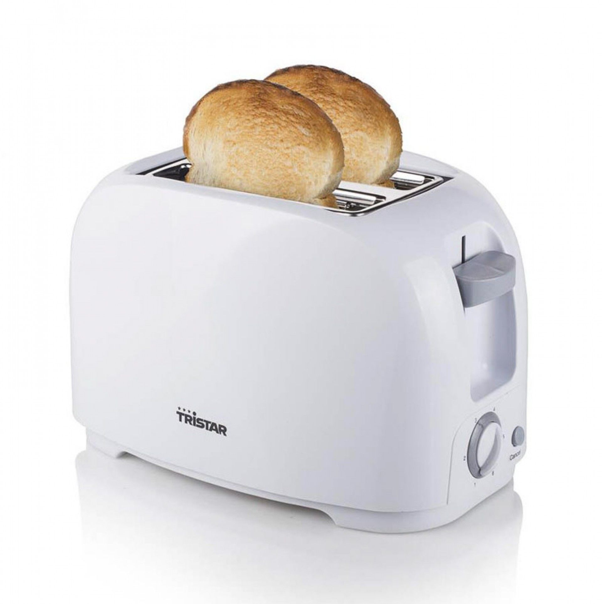 TRISTAR TORRADEIRA 800W 2 RANHURAS BRANCA