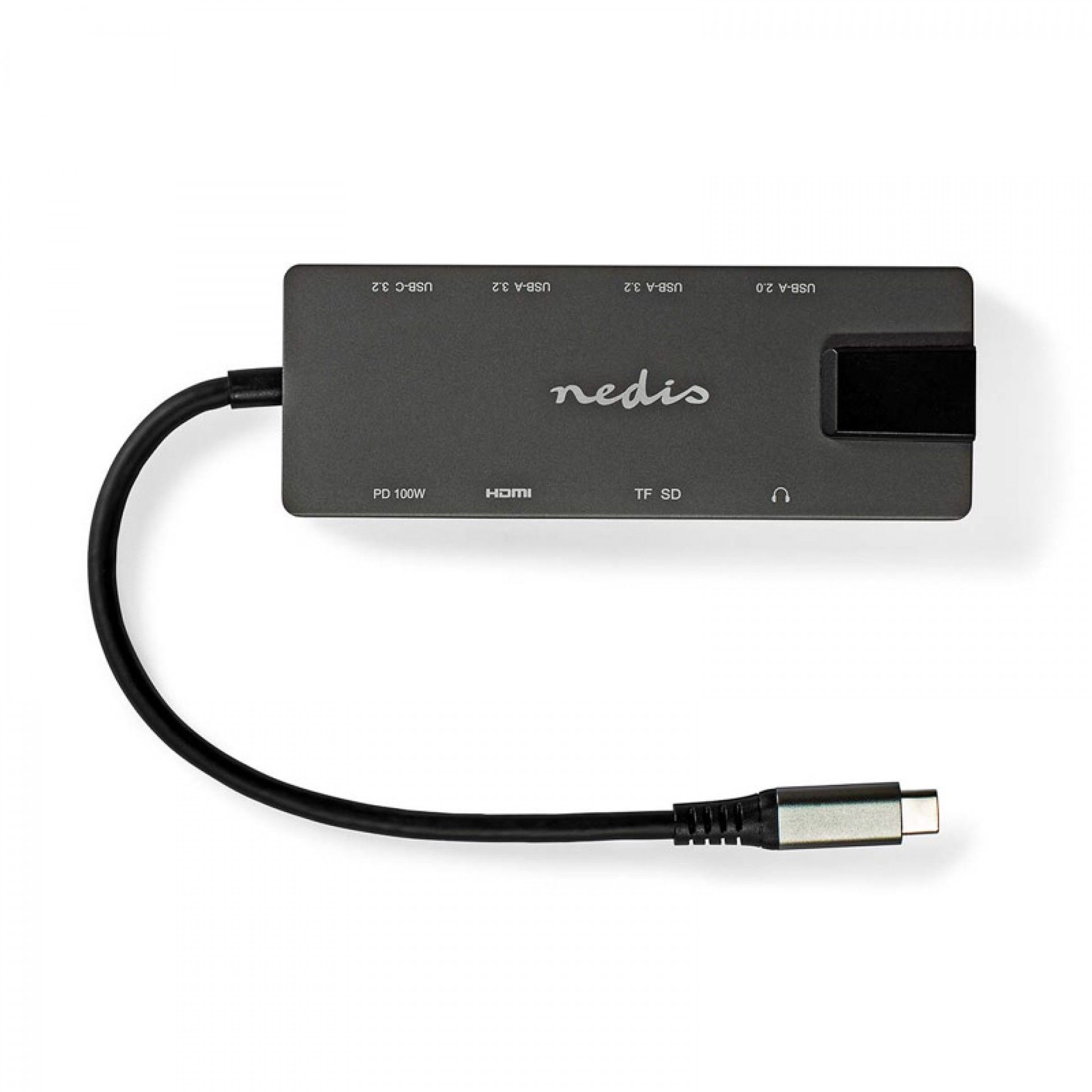 NEDIS ADAPTARDOR HUB 10 EM 1 USB 3.2 GEN1 HDMI SD