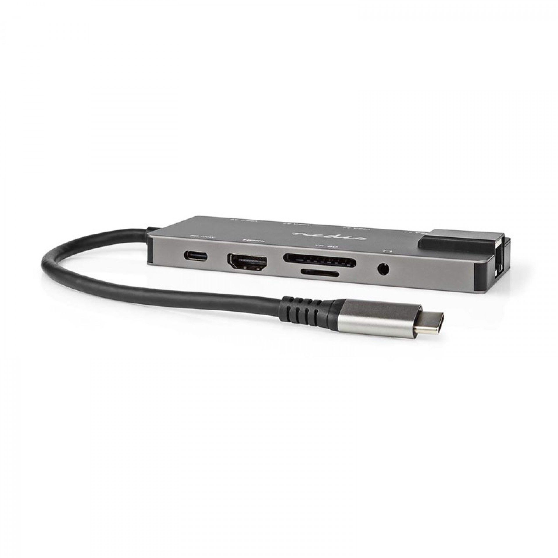 NEDIS ADAPTARDOR HUB 10 EM 1 USB 3.2 GEN1 HDMI SD