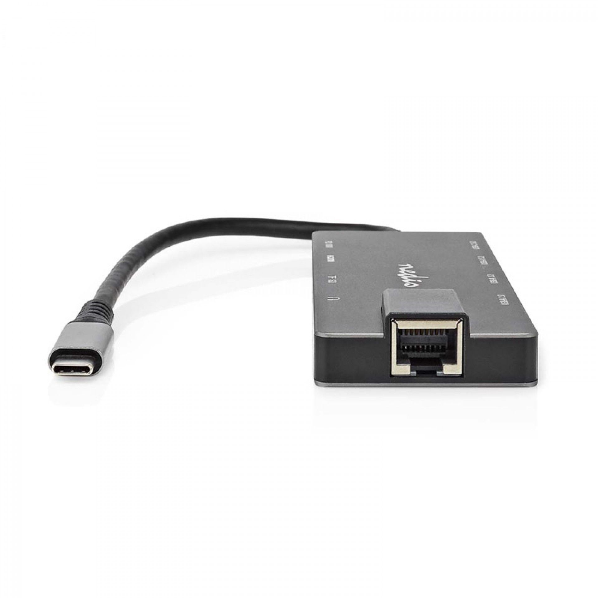NEDIS ADAPTARDOR HUB 10 EM 1 USB 3.2 GEN1 HDMI SD