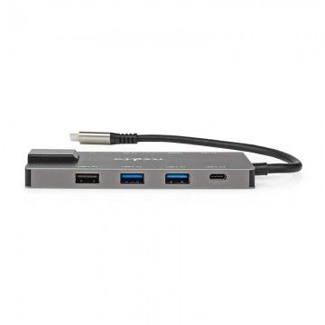 NEDIS ADAPTARDOR HUB 10 EM 1 USB 3.2 GEN1 HDMI SD