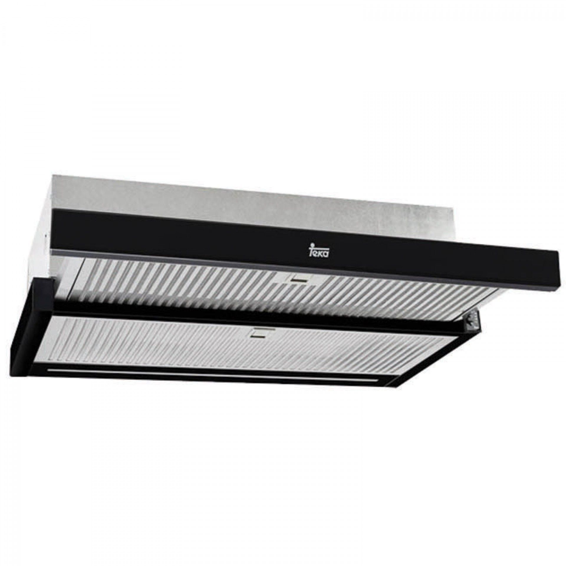 TEKA EXAUSTOR 60CM GAVETA 2VELOC+INTENS MAX 385M3/H PRETO A